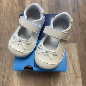 Stride Rite Jane White